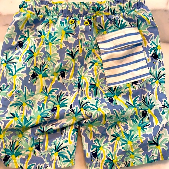 EGG by susan lazar swim trunks size 3 - Picture 2 of 5